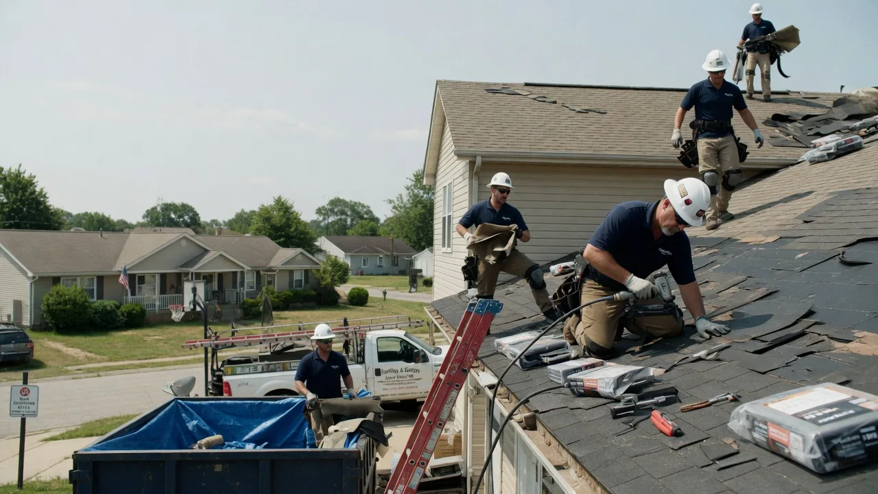 Roof Replacement in Fairview, OH near me